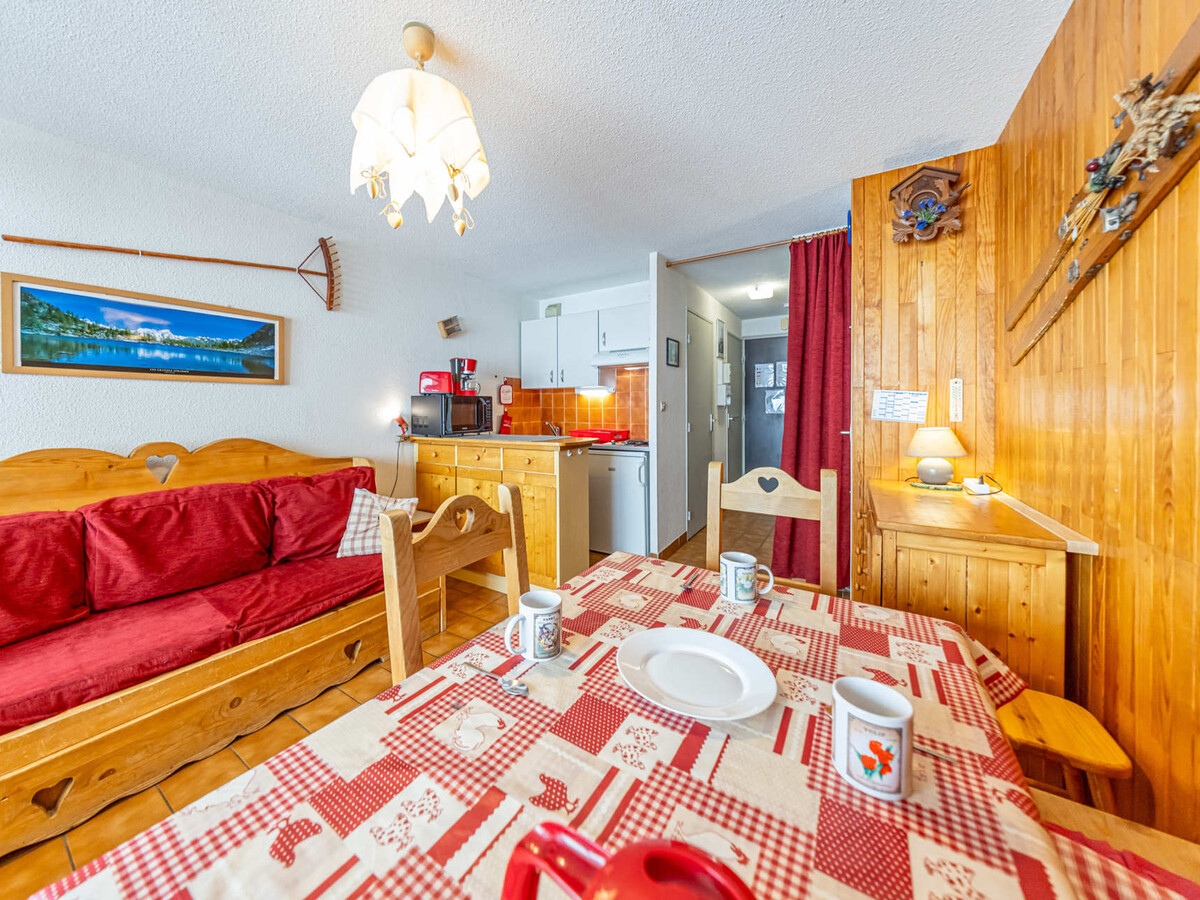 Studio 4 pers balcon sud, pied des pistes à Saint-François - Photo 4