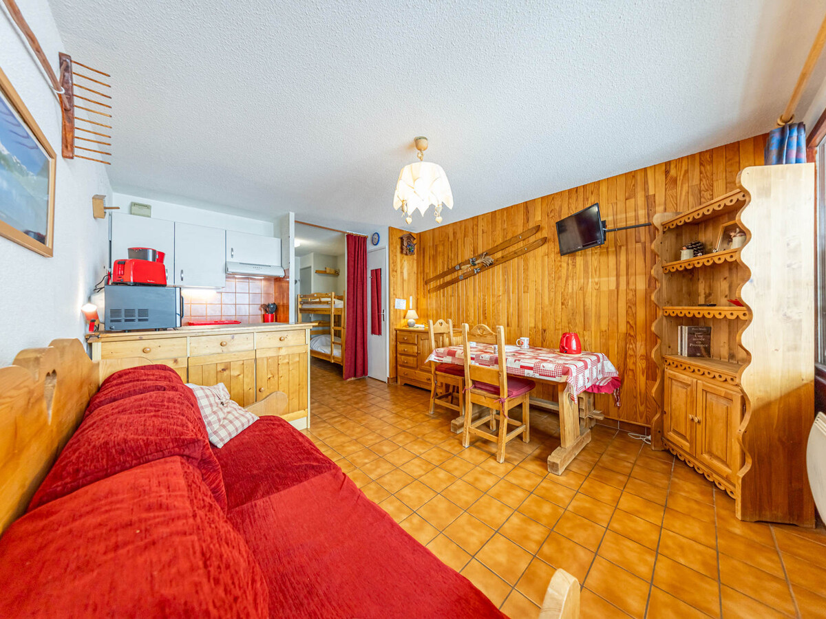 Studio 4 pers balcon sud, pied des pistes à Saint-François - Photo 5