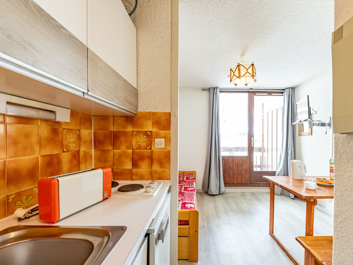 Studio 16m² au pied du télésiège du Mollaret - Photo 1
