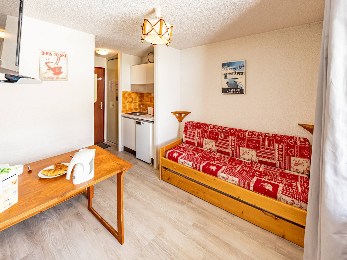 Studio 16m² au pied du télésiège du Mollaret - Photo 4