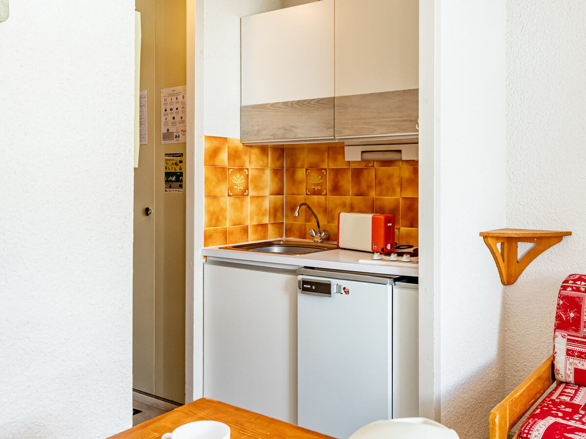 Studio 16m² au pied du télésiège du Mollaret - Photo 6