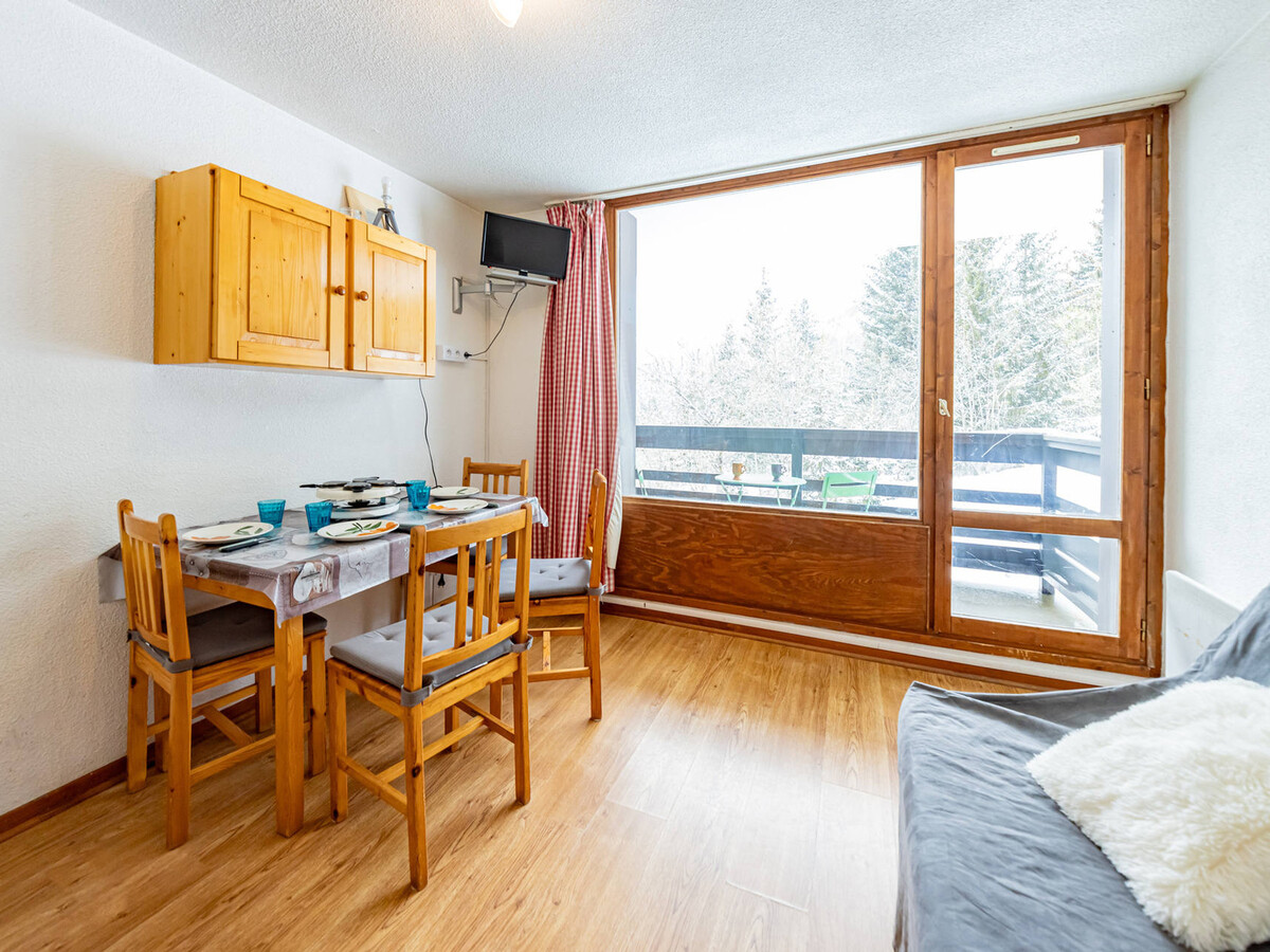 Studio 20m² balcon ouest, vue forêt à Saint-François-Longchamp - Photo 1