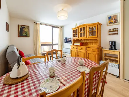 Location appartement à Saint François Longchamp, Studio moderne 26m² pour 4 pers, au pied des pistes