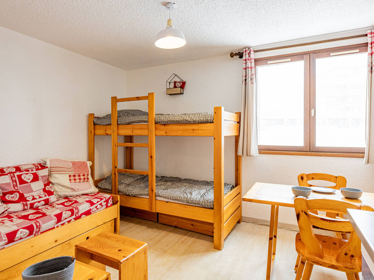 Studio 19m² au pied du télésiège à Saint-François-Longchamp - Photo 2