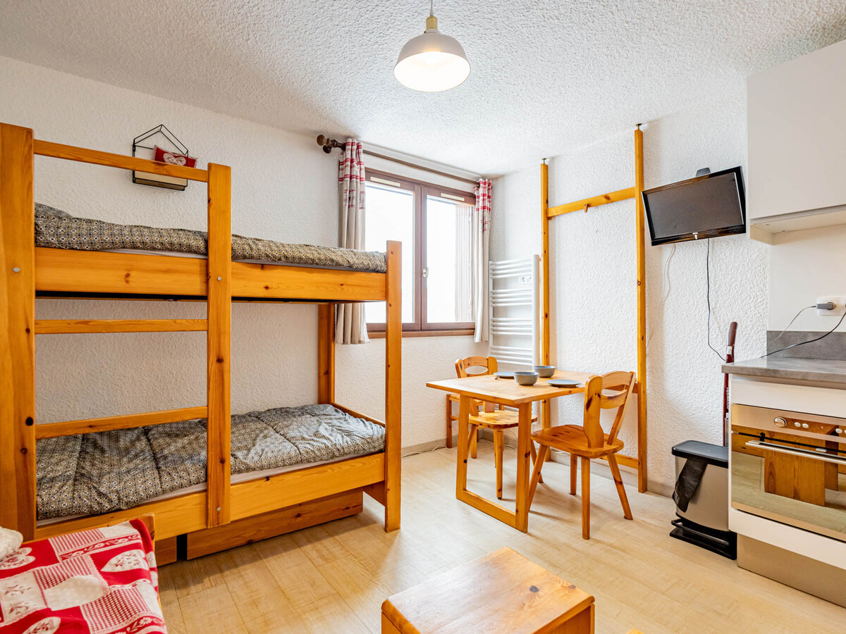 Studio 19m² au pied du télésiège à Saint-François-Longchamp - Photo 3
