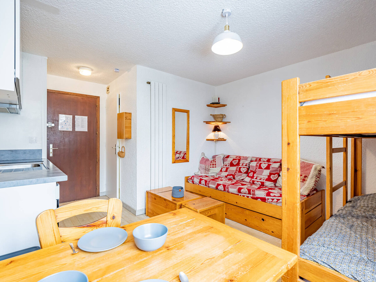 Studio 19m² au pied du télésiège à Saint-François-Longchamp - Photo 4