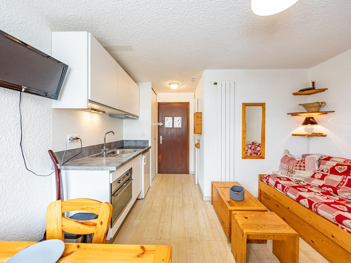 Studio 19m² au pied du télésiège à Saint-François-Longchamp - Photo 6