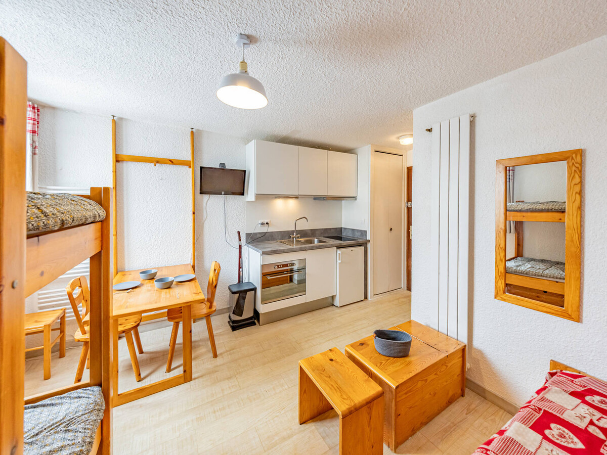 Studio 19m² au pied du télésiège à Saint-François-Longchamp - Photo 7