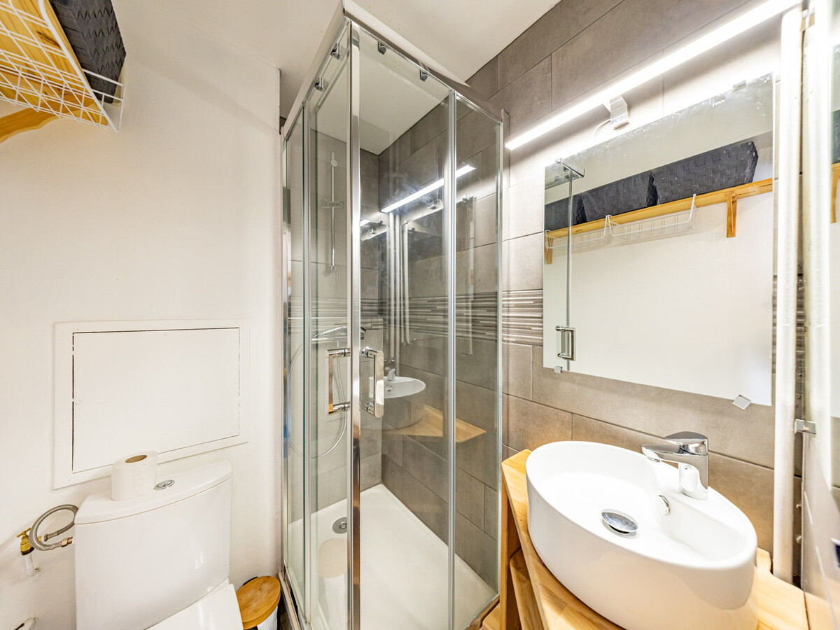 Studio 19m² au pied du télésiège à Saint-François-Longchamp - Photo 9