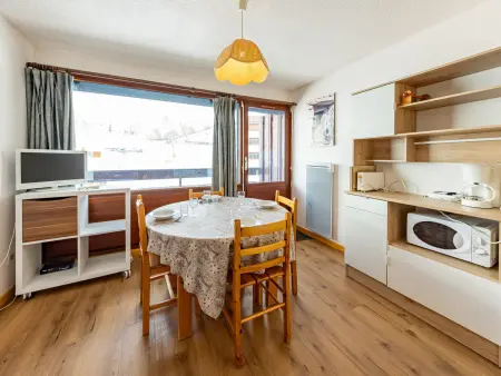 Location appartement à Saint François Longchamp, Studio moderne et lumineux pour 4 pers., proche pistes
