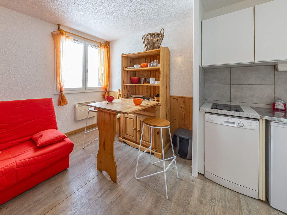 Studio 16 m² au pied du télésiège Mollaret - Photo 2