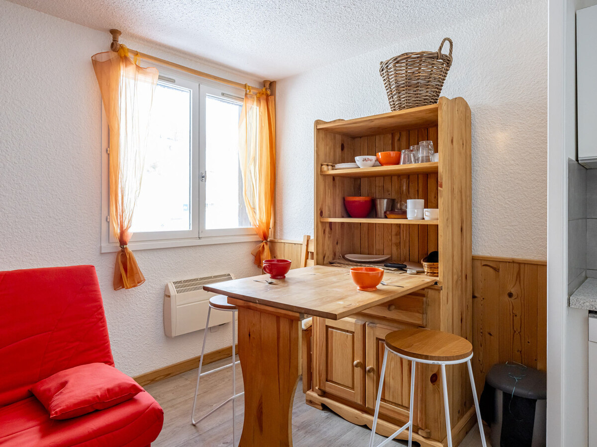 Studio 16 m² au pied du télésiège Mollaret - Photo 3