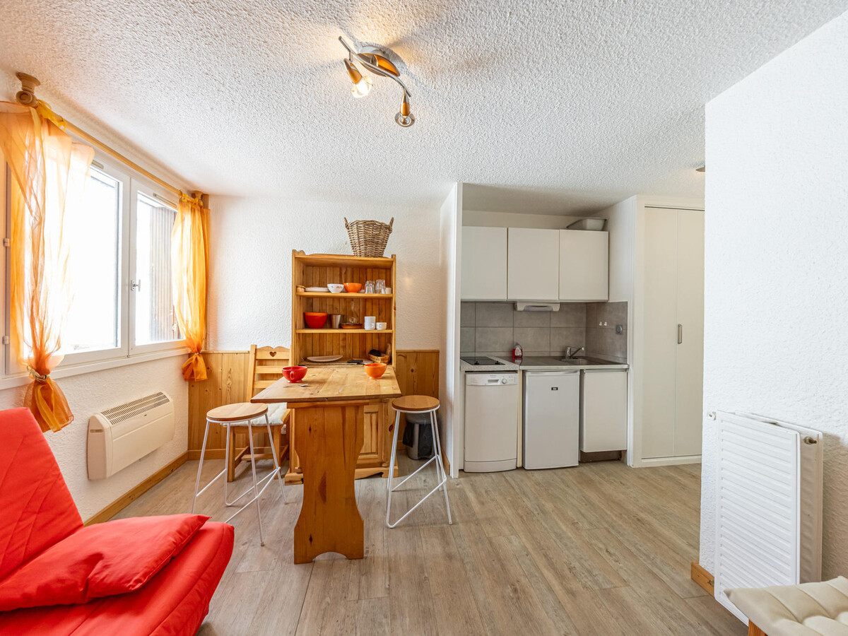 Studio 16 m² au pied du télésiège Mollaret - Photo 4