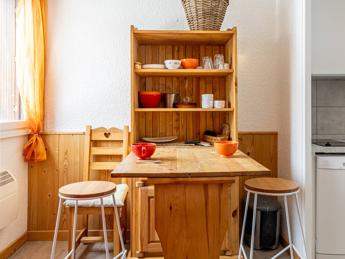 Studio 16 m² au pied du télésiège Mollaret - Photo 7