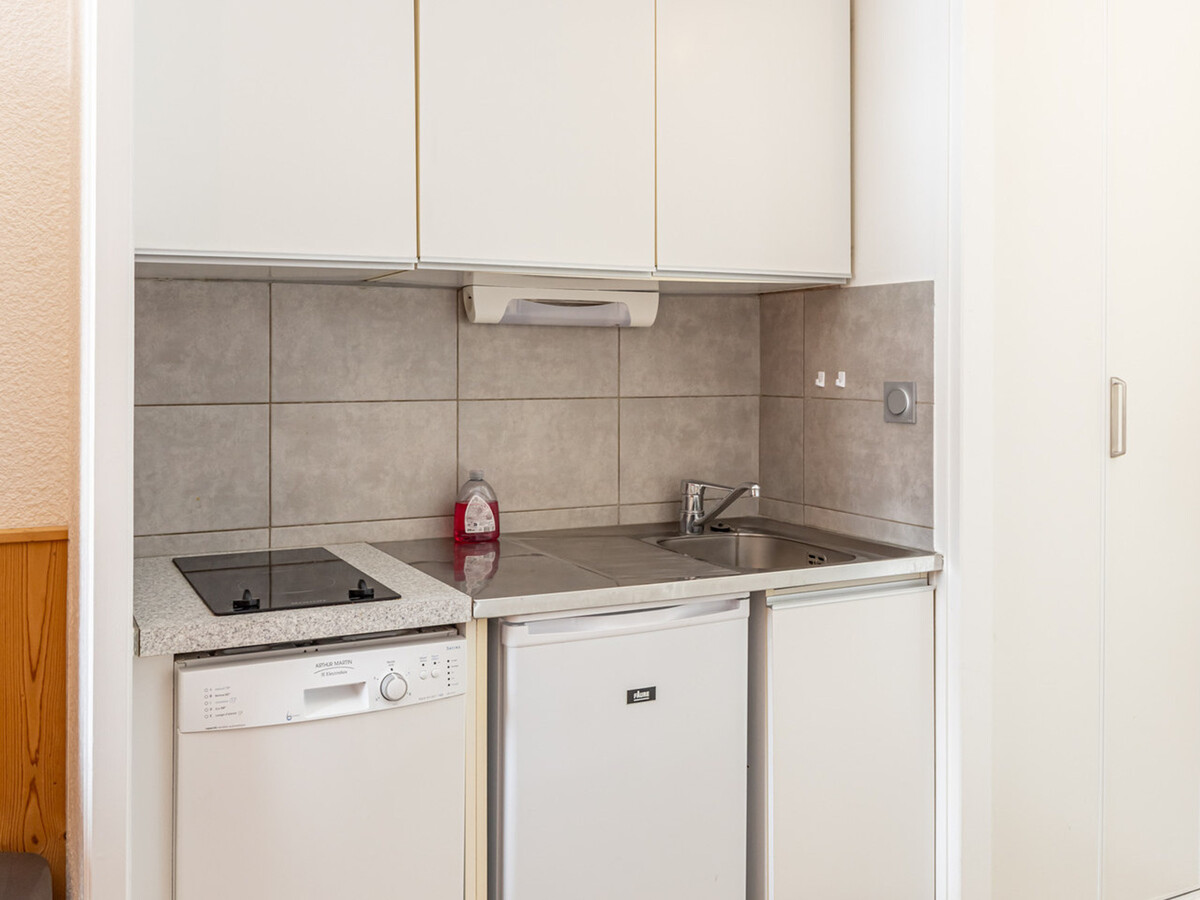 Studio 16 m² au pied du télésiège Mollaret - Photo 8