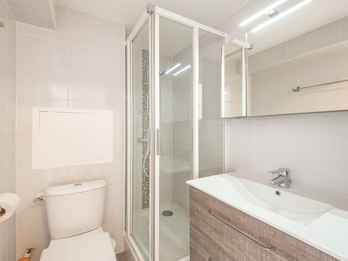 Studio 16 m² au pied du télésiège Mollaret - Photo 10