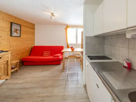 Location appartement à Saint François Longchamp, Studio confortable pour 2, proche télésiège, linge et ménage inclus
