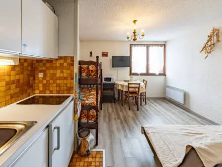 Location appartement à Saint François Longchamp, Studio 19m² au pied des pistes à Saint-François-Longchamp