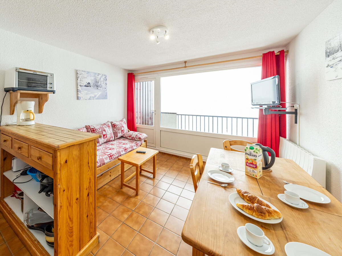 Studio 27m² balcon sud, pied des pistes à Saint-François - Photo 1