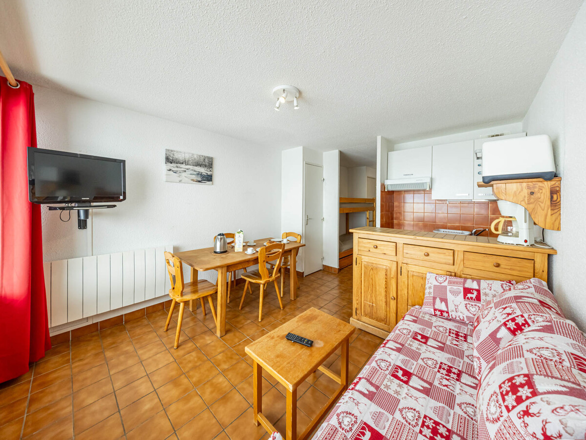 Studio 27m² balcon sud, pied des pistes à Saint-François - Photo 2