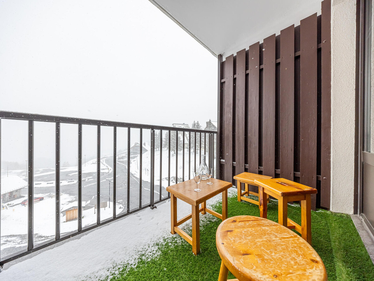 Studio 27m² balcon sud, pied des pistes à Saint-François - Photo 8