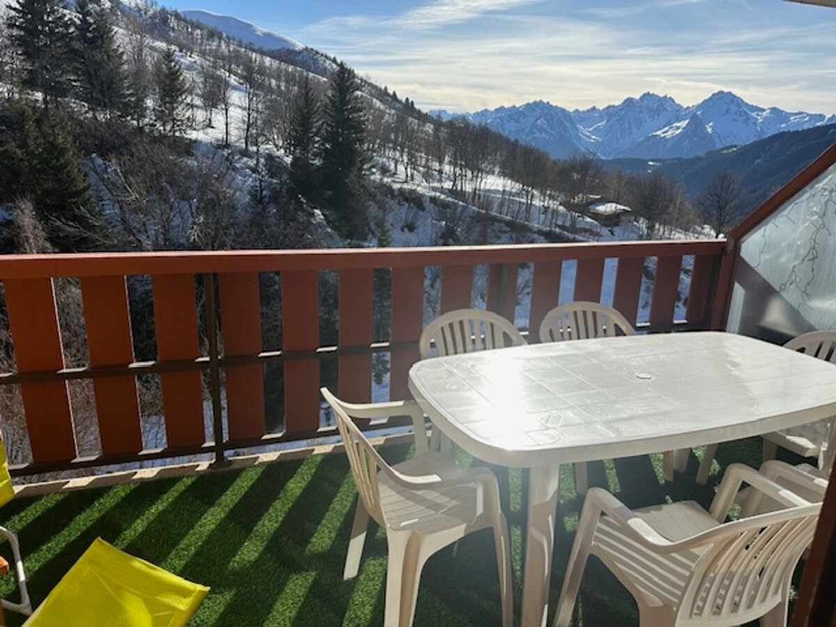 Appart 7 pers. centre-station, balcon sud, skis à portée - Photo 7