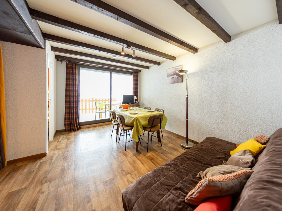 Appartement 6 pers, skis aux pieds, centre Saint-François-Longchamp - Photo 1