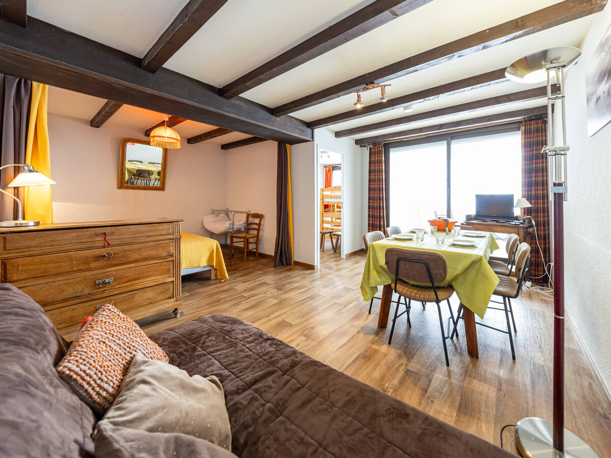 Appartement 6 pers, skis aux pieds, centre Saint-François-Longchamp - Photo 2