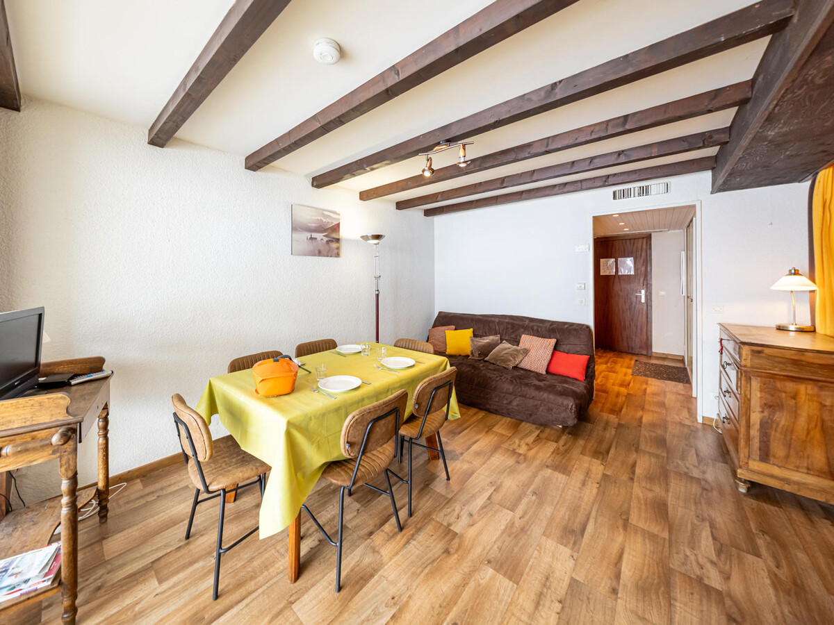 Appartement 6 pers, skis aux pieds, centre Saint-François-Longchamp - Photo 3