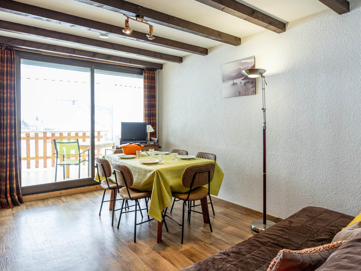 Appartement 6 pers, skis aux pieds, centre Saint-François-Longchamp - Photo 4