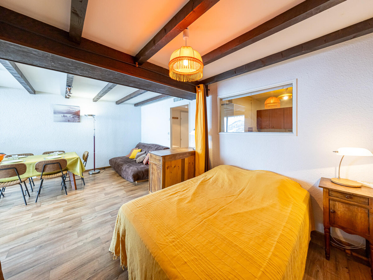 Appartement 6 pers, skis aux pieds, centre Saint-François-Longchamp - Photo 8