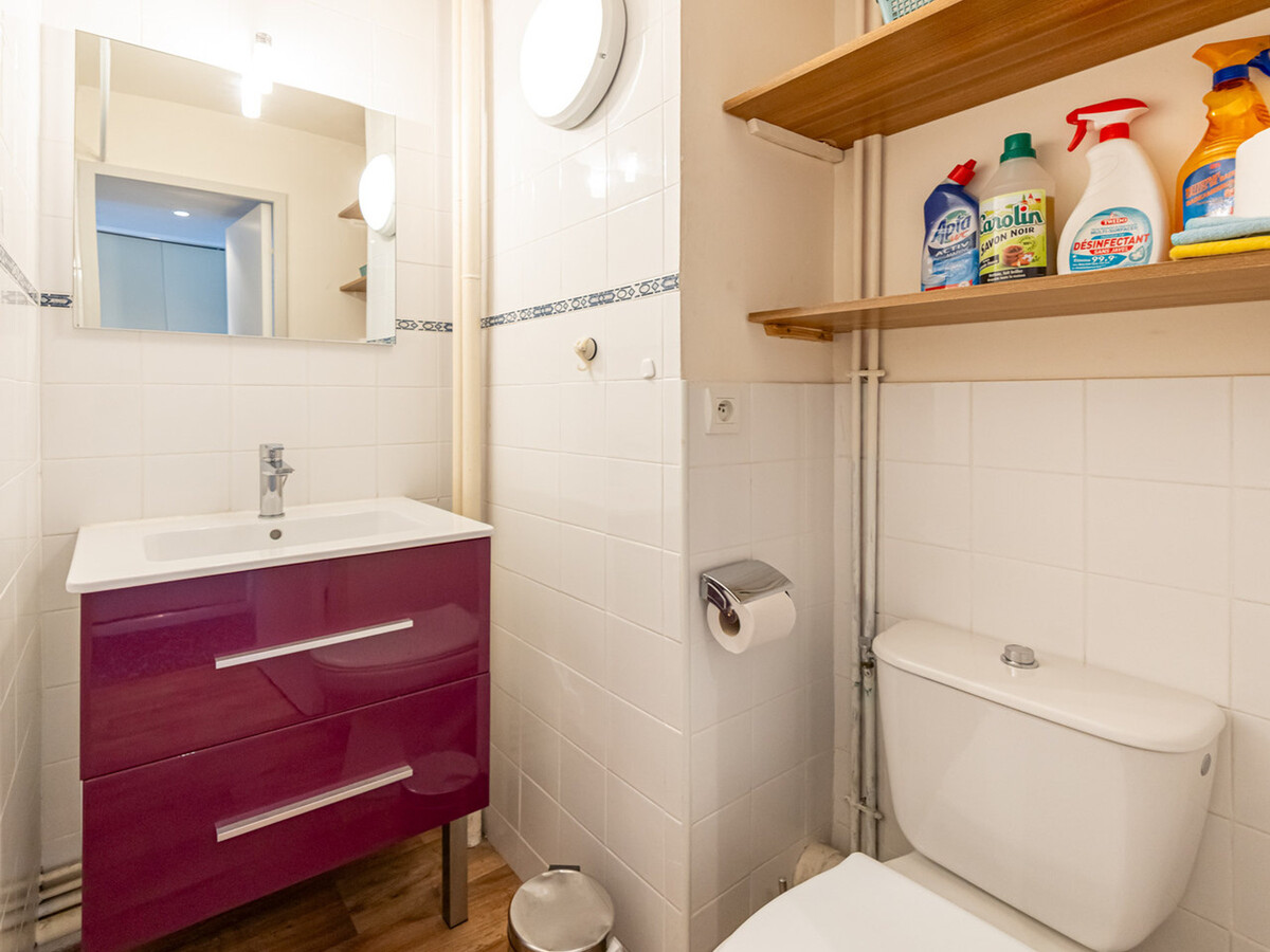 Appartement 6 pers, skis aux pieds, centre Saint-François-Longchamp - Photo 12