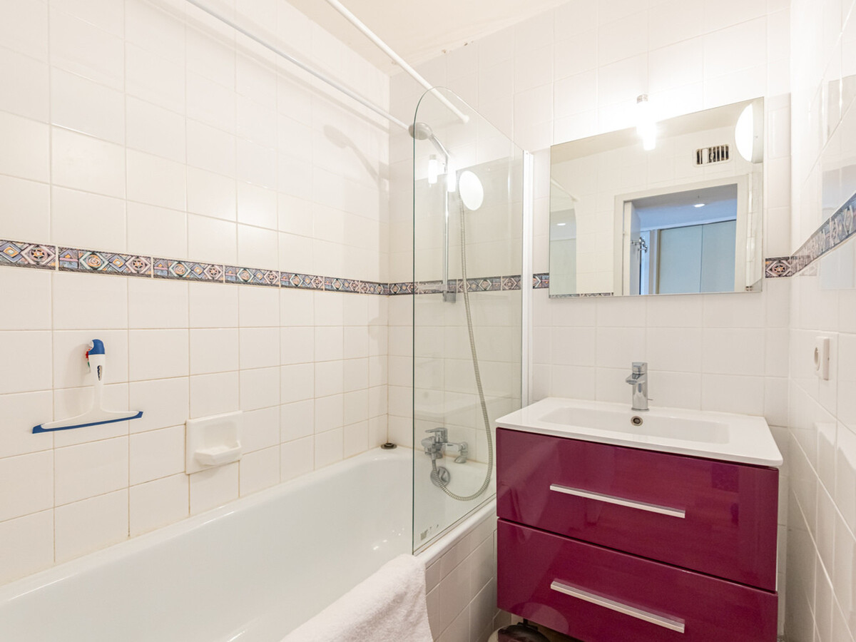 Appartement 6 pers, skis aux pieds, centre Saint-François-Longchamp - Photo 13