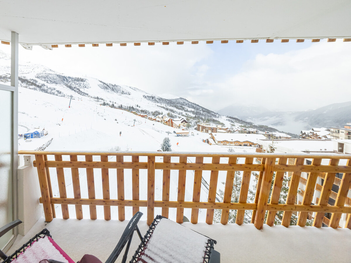 Appartement 6 pers, skis aux pieds, centre Saint-François-Longchamp - Photo 14