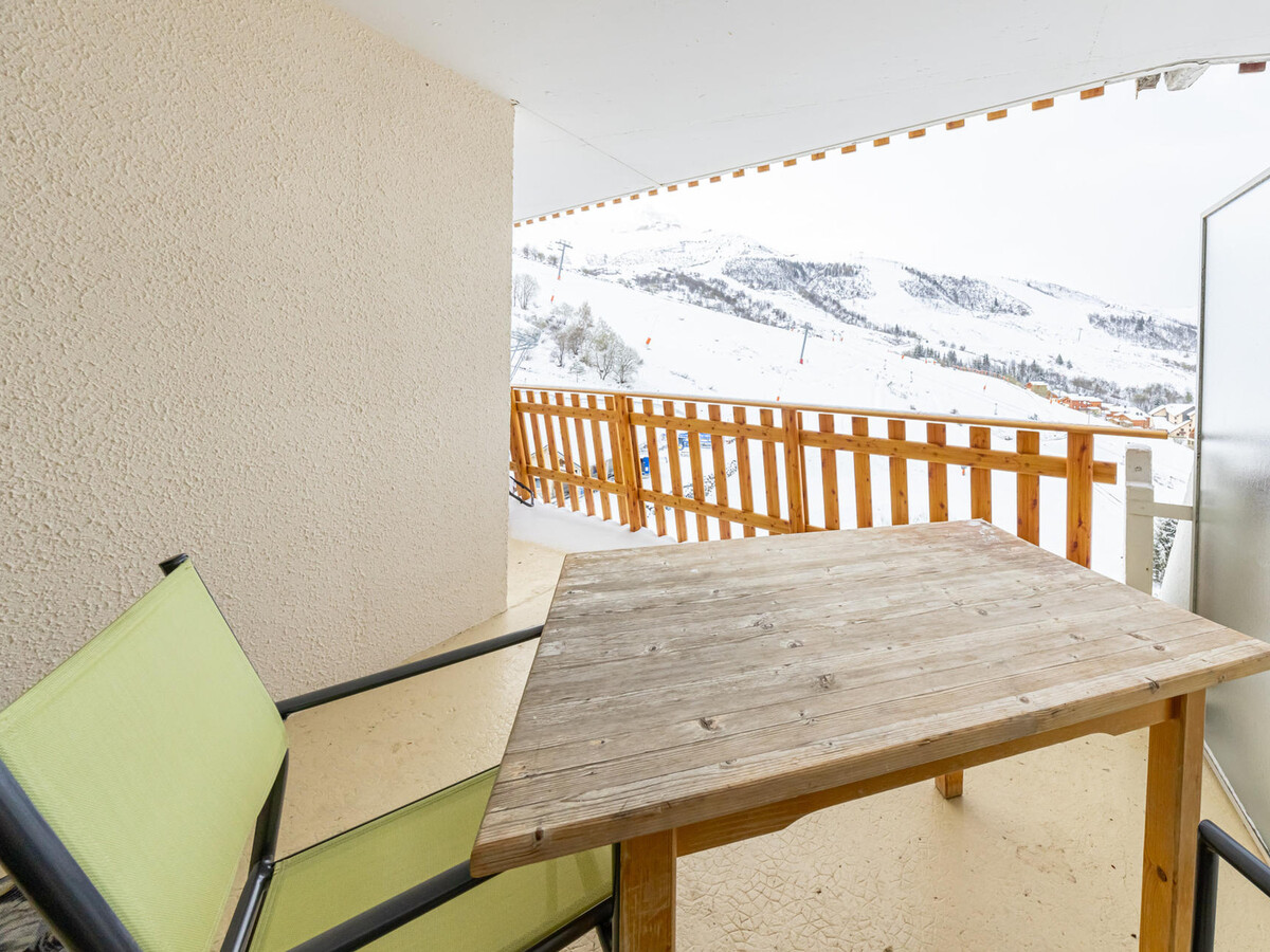 Appartement 6 pers, skis aux pieds, centre Saint-François-Longchamp - Photo 15
