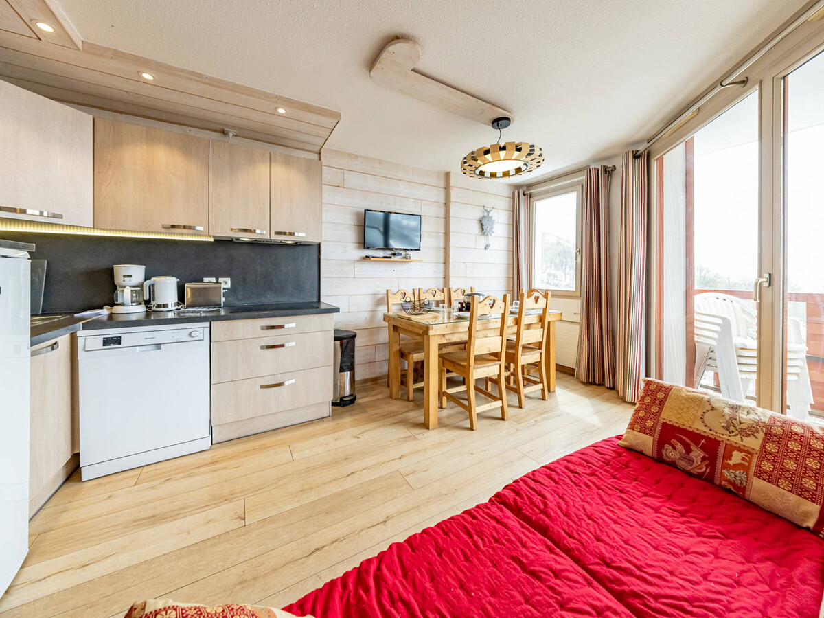 Appartement 6 pers, balcon sud, 50 m des pistes - Photo 1