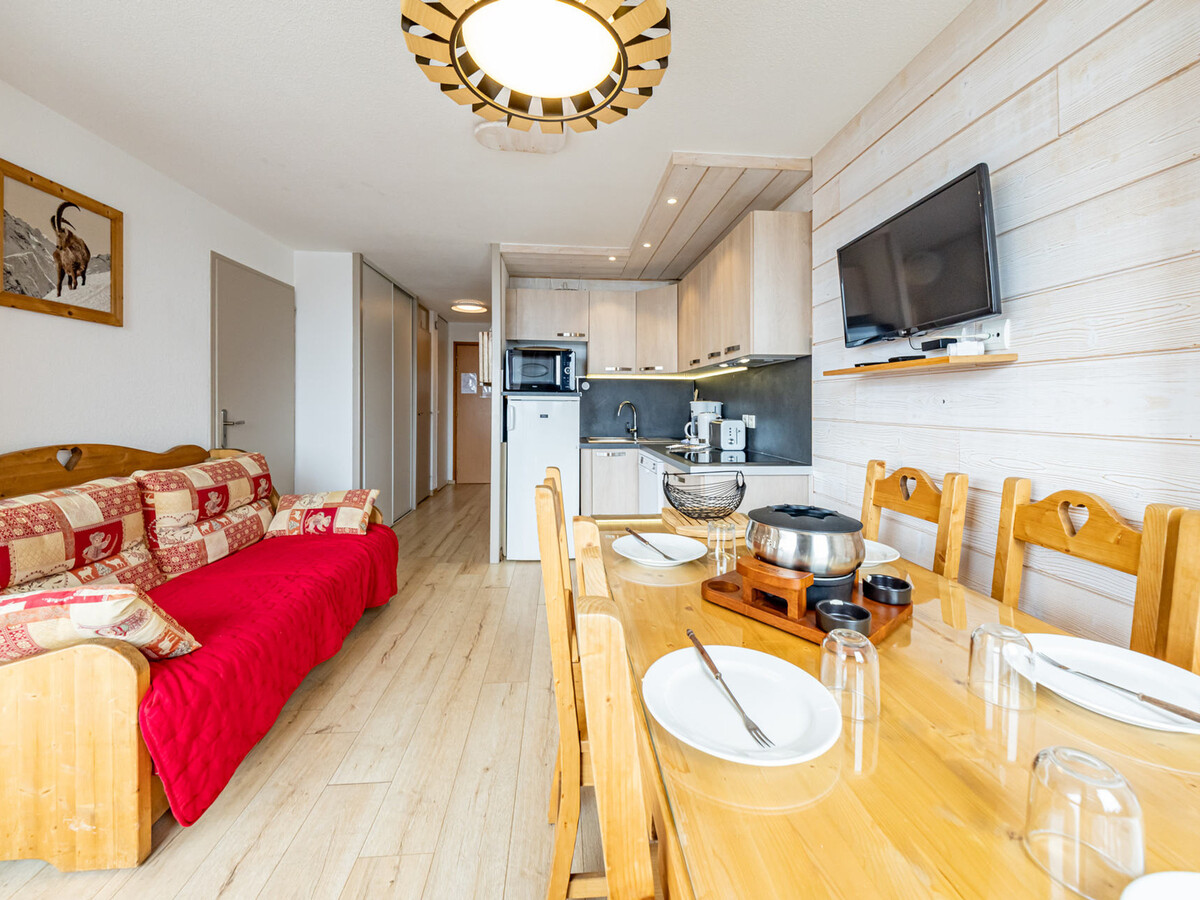 Appartement 6 pers, balcon sud, 50 m des pistes - Photo 2
