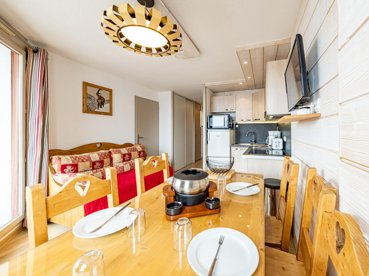 Appartement 6 pers, balcon sud, 50 m des pistes - Photo 3