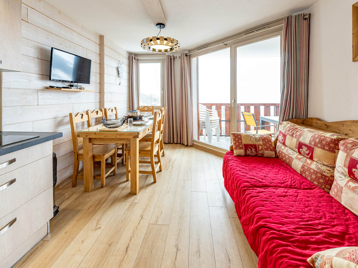 Appartement 6 pers, balcon sud, 50 m des pistes - Photo 4