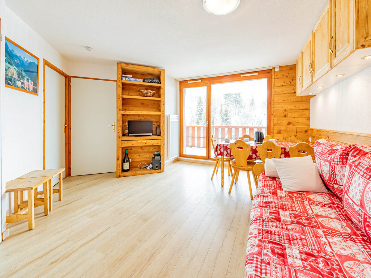 Appartement 7 pers, balcon sud, centre-station Saint-François - Photo 1