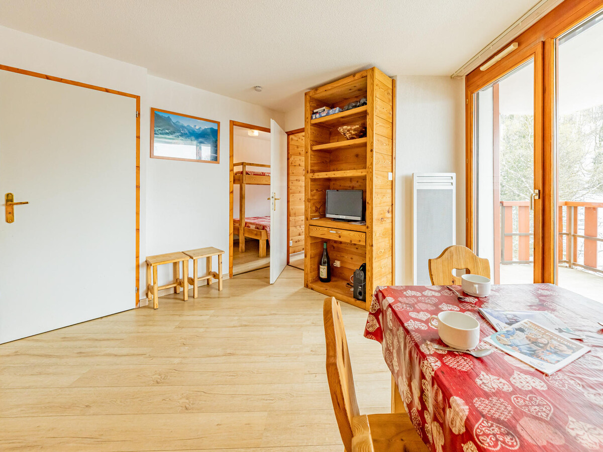 Appartement 7 pers, balcon sud, centre-station Saint-François - Photo 4