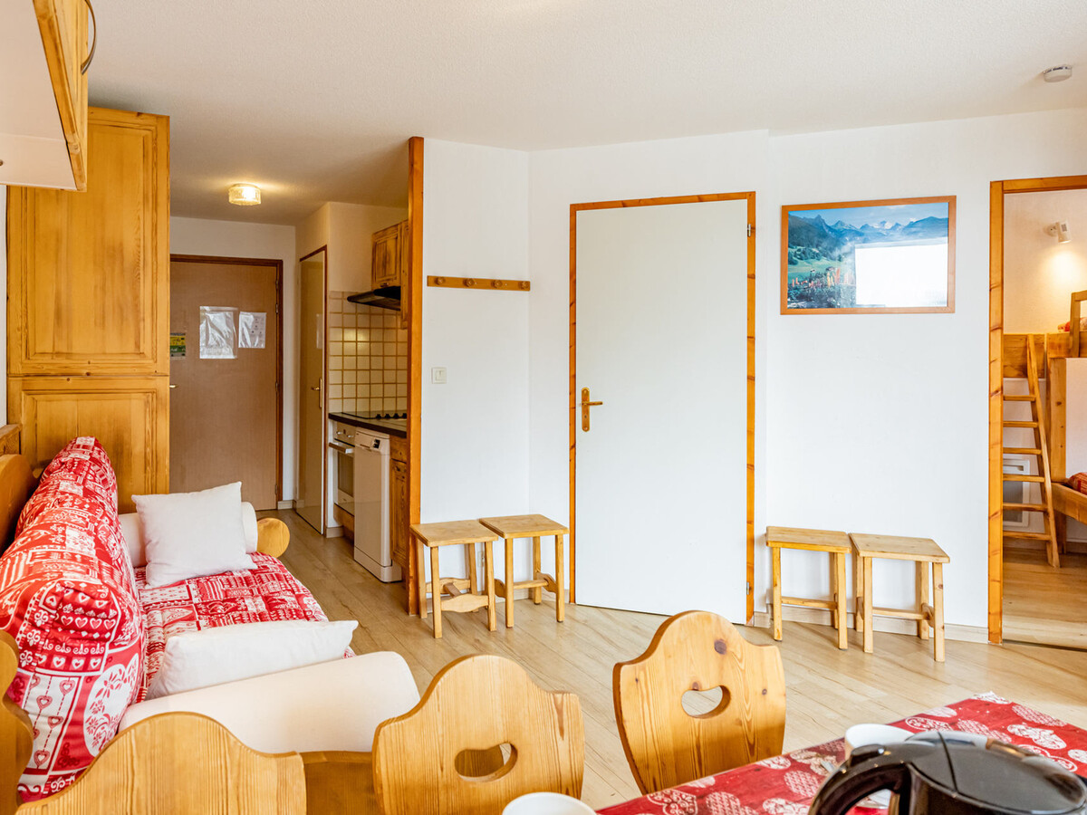Appartement 7 pers, balcon sud, centre-station Saint-François - Photo 6
