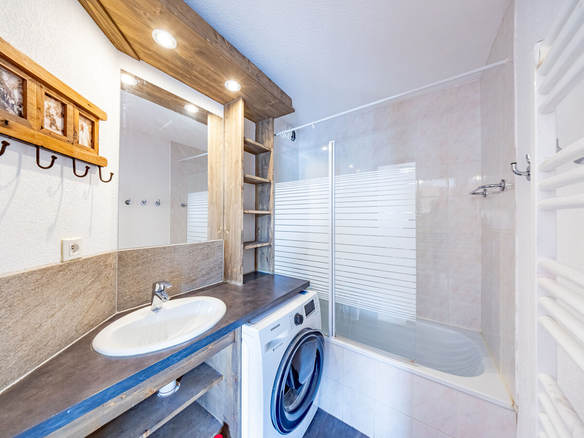 Appartement 7 pers, balcon sud, centre-station Saint-François - Photo 14