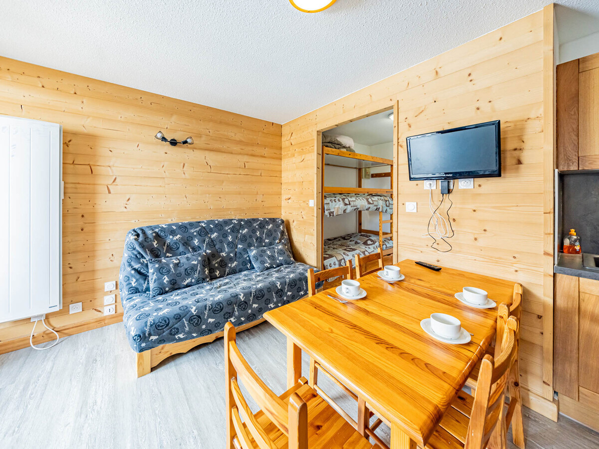 Studio 5 pers. Saint-François-Longchamp, pied des pistes - Photo 2