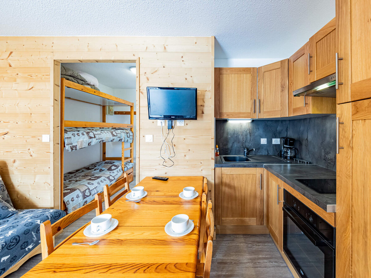 Studio 5 pers. Saint-François-Longchamp, pied des pistes - Photo 3