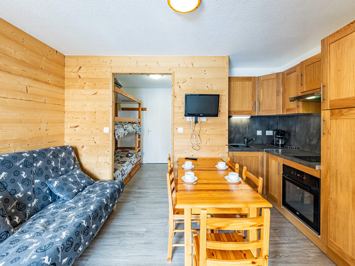 Studio 5 pers. Saint-François-Longchamp, pied des pistes - Photo 4