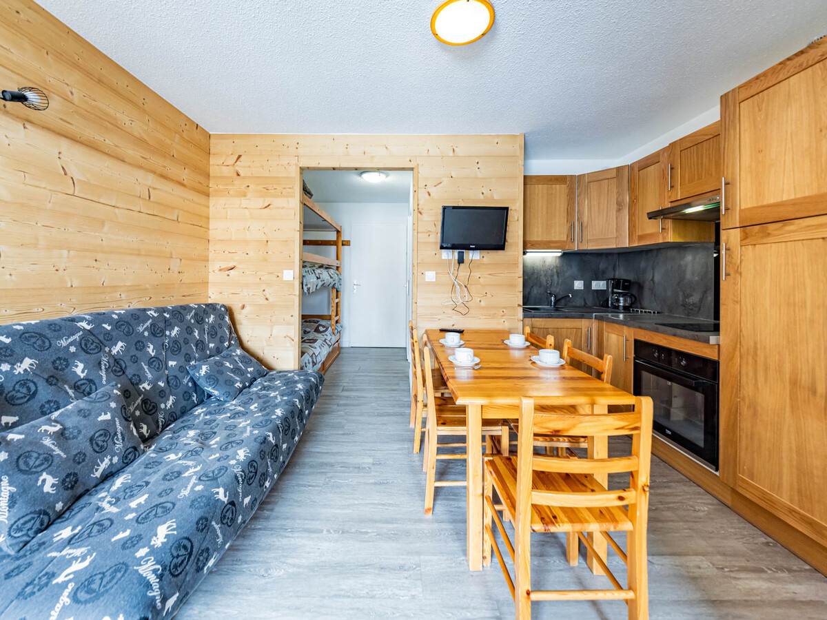 Studio 5 pers. Saint-François-Longchamp, pied des pistes - Photo 5