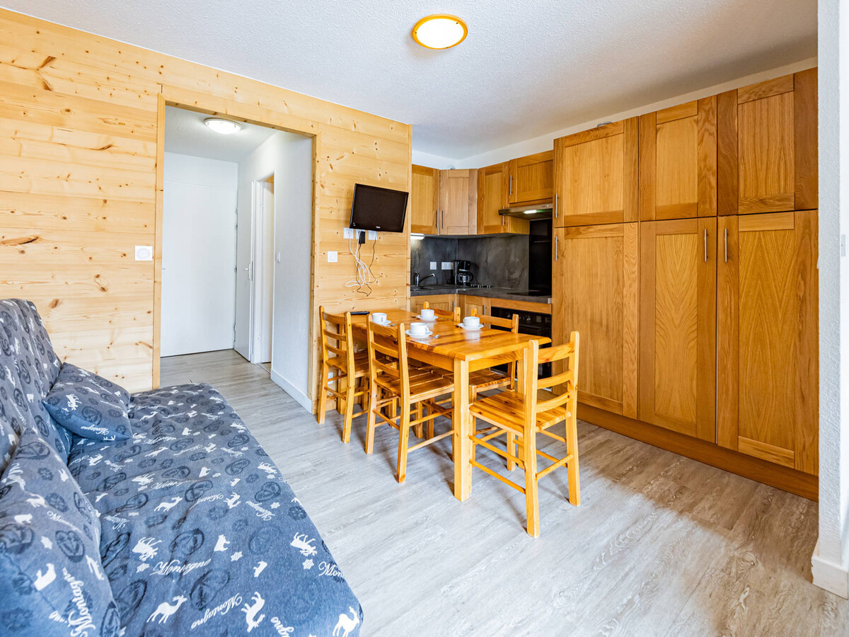 Studio 5 pers. Saint-François-Longchamp, pied des pistes - Photo 6