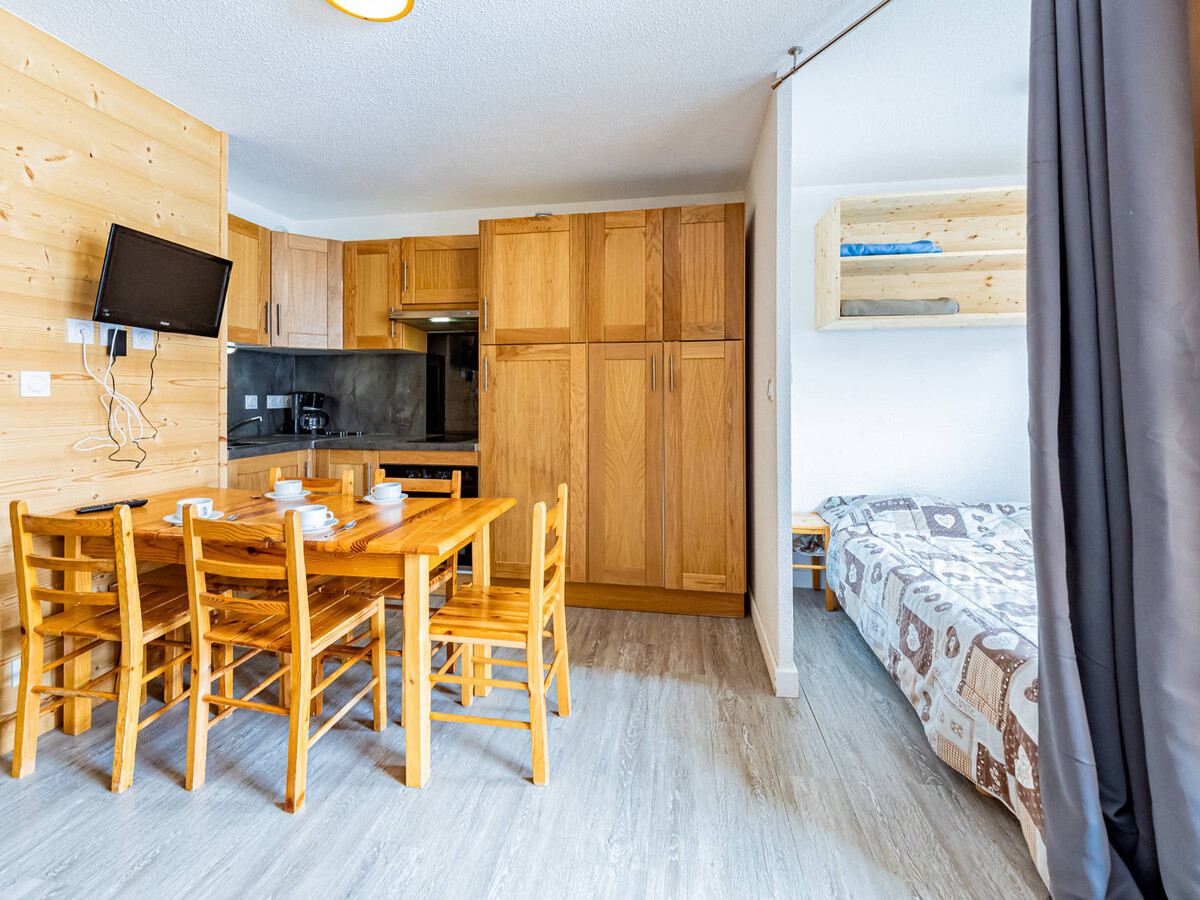 Studio 5 pers. Saint-François-Longchamp, pied des pistes - Photo 7