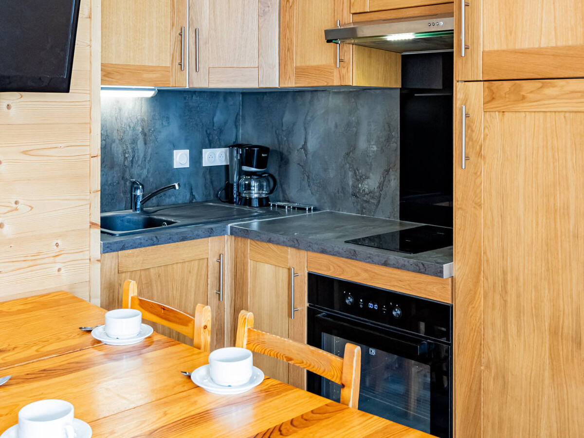 Studio 5 pers. Saint-François-Longchamp, pied des pistes - Photo 8
